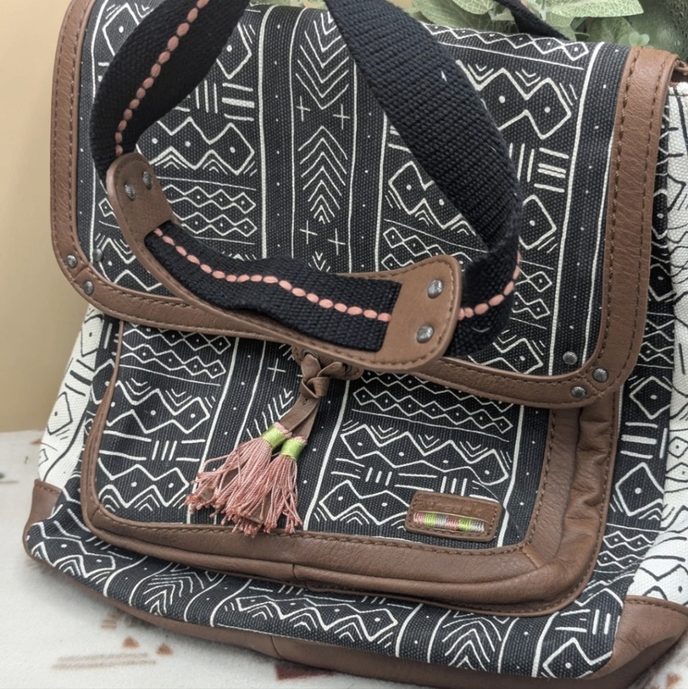 The Sak Backpack W/Shoulder Strap Stylish School Work Bag